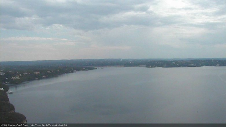 Lake Travis webcam, May 14, 2019 3:35 PM CT
