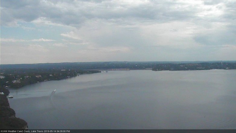 Lake Travis webcam, May 14, 2019 3:40 PM CT