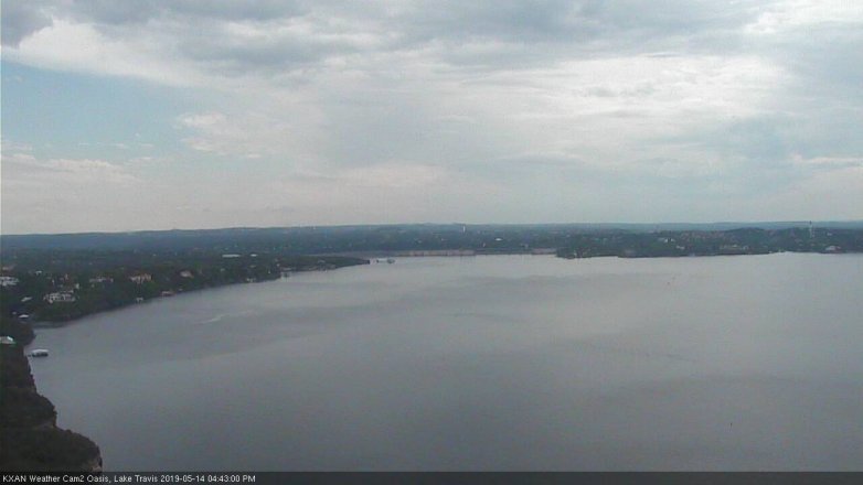 Lake Travis webcam, May 14, 2019 3:45 PM CT