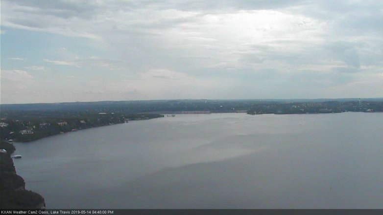 Lake Travis webcam, May 14, 2019 3:50 PM CT