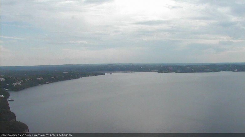 Lake Travis webcam, May 14, 2019 3:55 PM CT