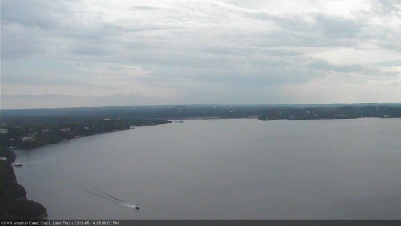 Lake Travis webcam, May 14, 2019 4:10 PM CT