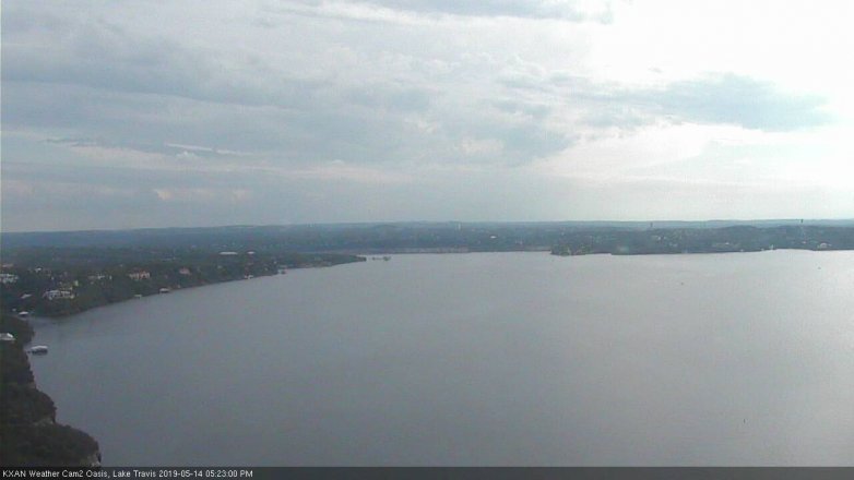 Lake Travis webcam, May 14, 2019 4:25 PM CT