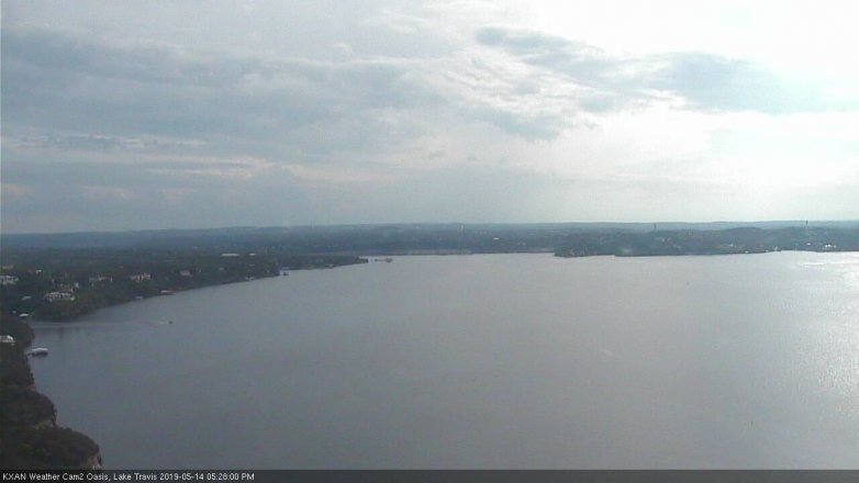 Lake Travis webcam, May 14, 2019 4:30 PM CT