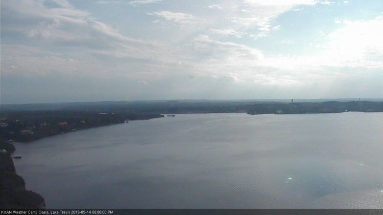 Lake Travis webcam, May 14, 2019 5:10 PM CT