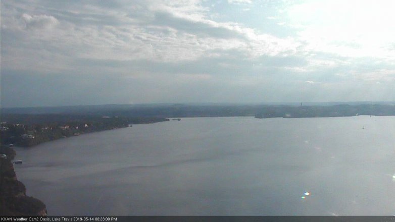 Lake Travis webcam, May 14, 2019 5:25 PM CT