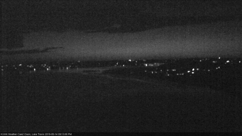Lake Travis webcam, May 14, 2019 8:15 PM CT