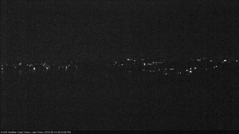 Lake Travis webcam, May 14, 2019 8:35 PM CT