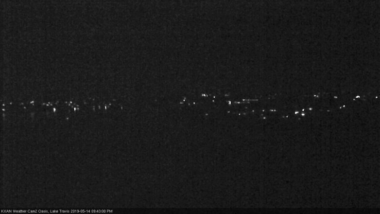 Lake Travis webcam, May 14, 2019 8:45 PM CT