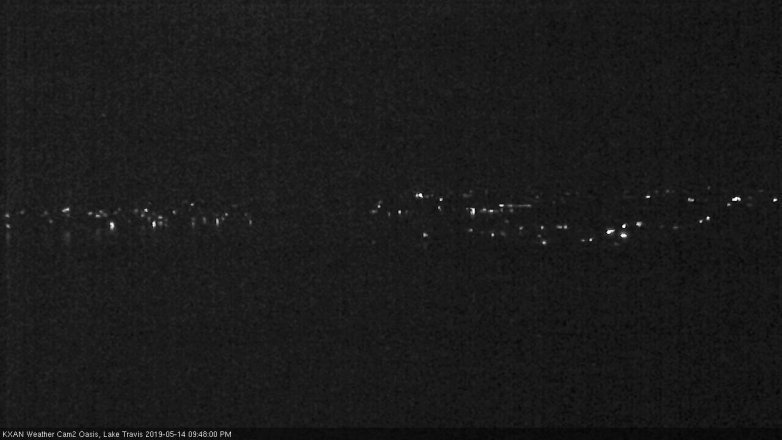 Lake Travis webcam, May 14, 2019 8:50 PM CT