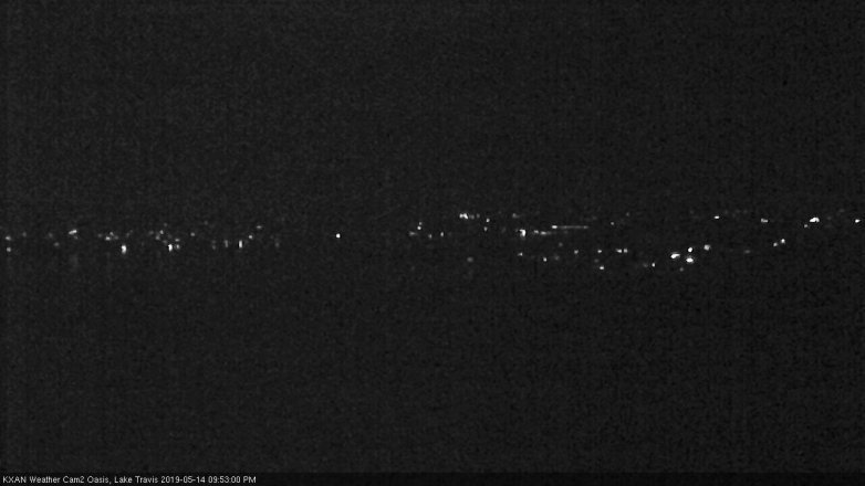 Lake Travis webcam, May 14, 2019 8:55 PM CT