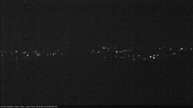 Lake Travis webcam, May 14, 2019 9:00 PM CT