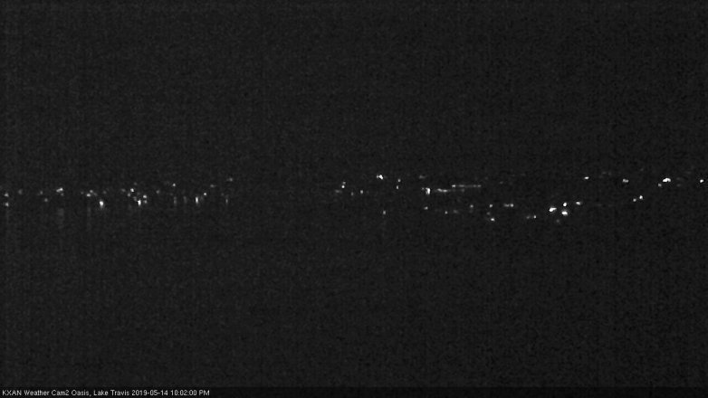 Lake Travis webcam, May 14, 2019 9:05 PM CT