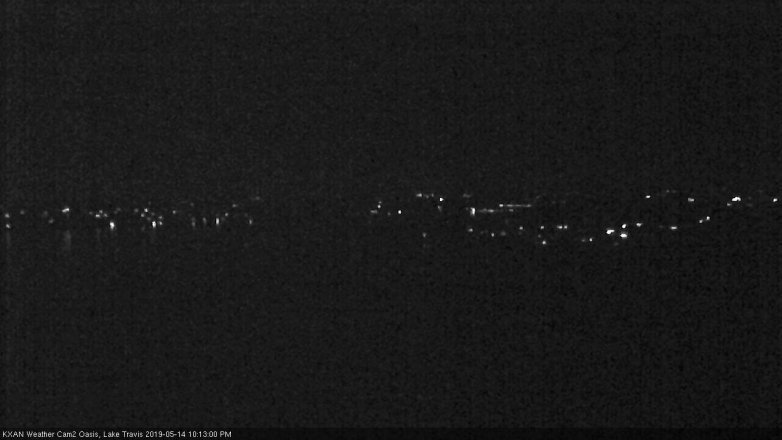 Lake Travis webcam, May 14, 2019 9:15 PM CT