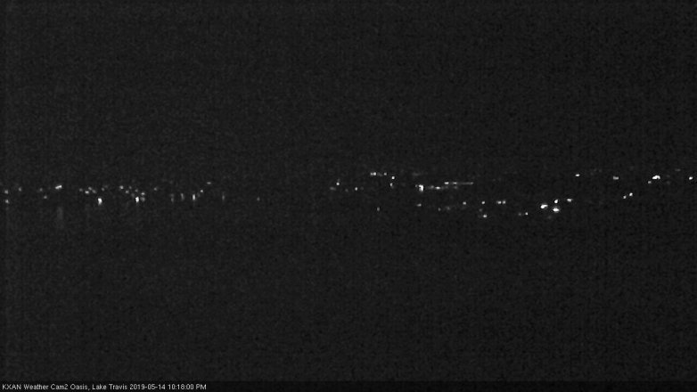 Lake Travis webcam, May 14, 2019 9:20 PM CT
