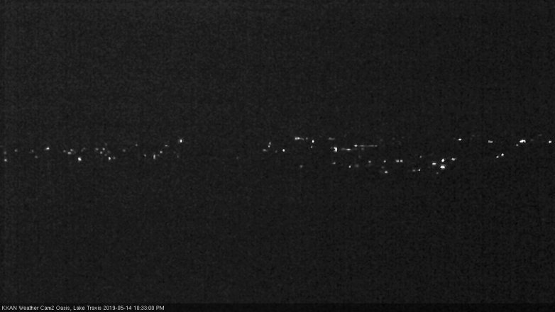 Lake Travis webcam, May 14, 2019 9:35 PM CT