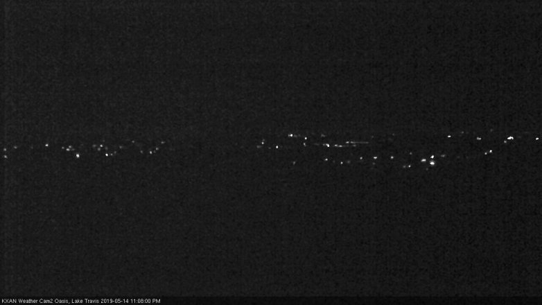 Lake Travis webcam, May 14, 2019 10:10 PM CT