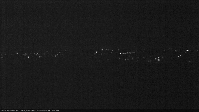 Lake Travis webcam, May 14, 2019 10:20 PM CT