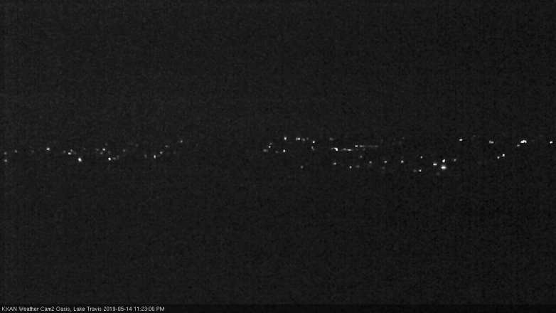 Lake Travis webcam, May 14, 2019 10:25 PM CT