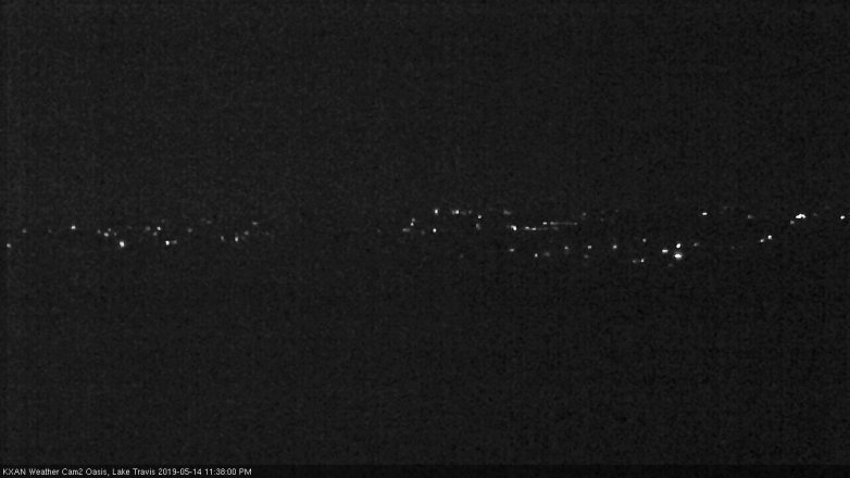 Lake Travis webcam, May 14, 2019 10:40 PM CT