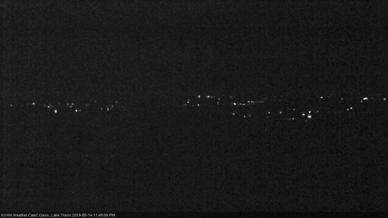 Lake Travis webcam, May 14, 2019 10:50 PM CT