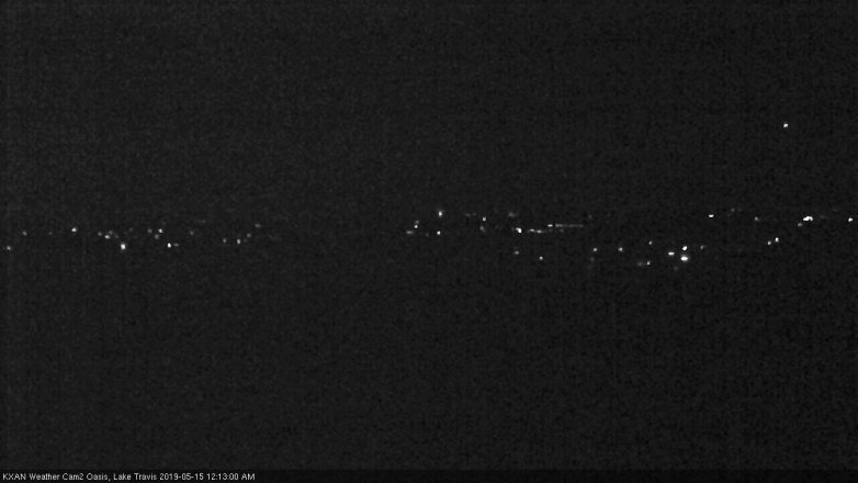 Lake Travis webcam, May 14, 2019 11:15 PM CT