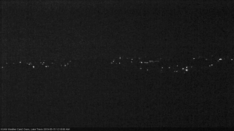 Lake Travis webcam, May 14, 2019 11:20 PM CT