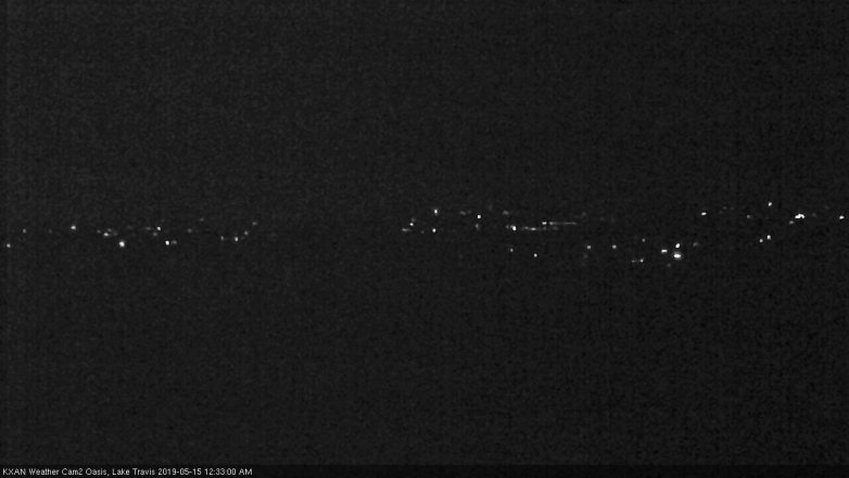 Lake Travis webcam, May 14, 2019 11:35 PM CT