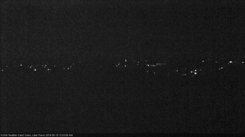 Lake Travis webcam, May 14, 2019 11:55 PM CT