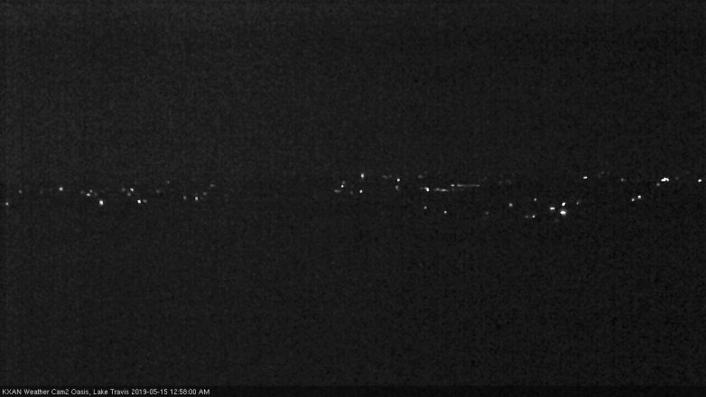 Lake Travis webcam, May 14, 2019 12:00 AM CT