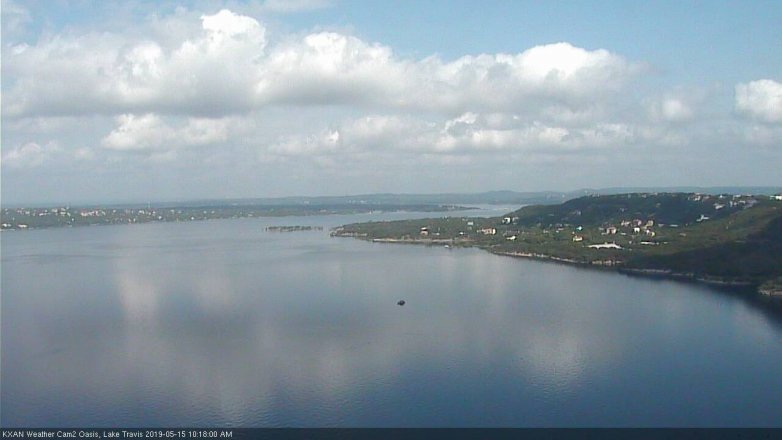 Lake Travis webcam, May 15, 2019 9:20 AM CT