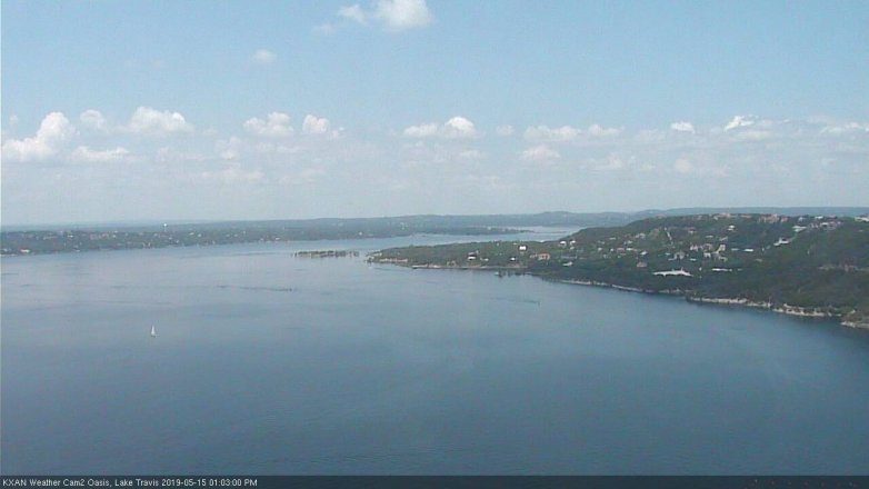 Lake Travis webcam, May 15, 2019 12:05 PM CT