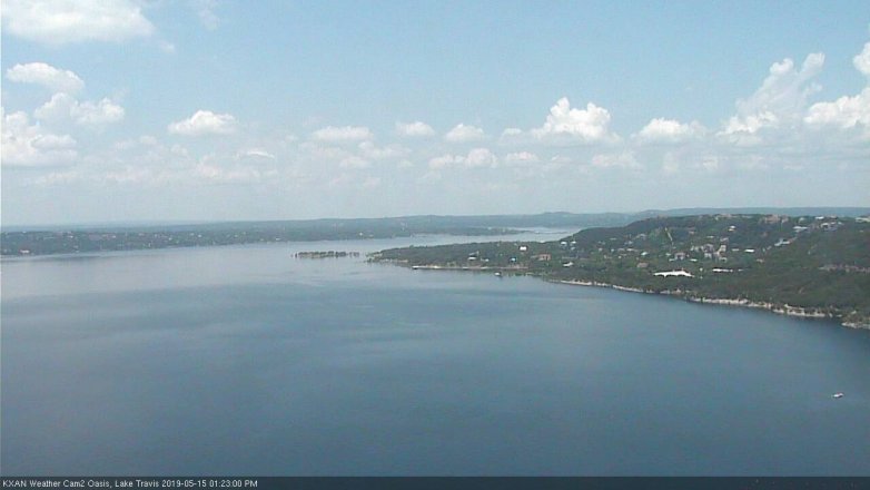 Lake Travis webcam, May 15, 2019 12:25 PM CT