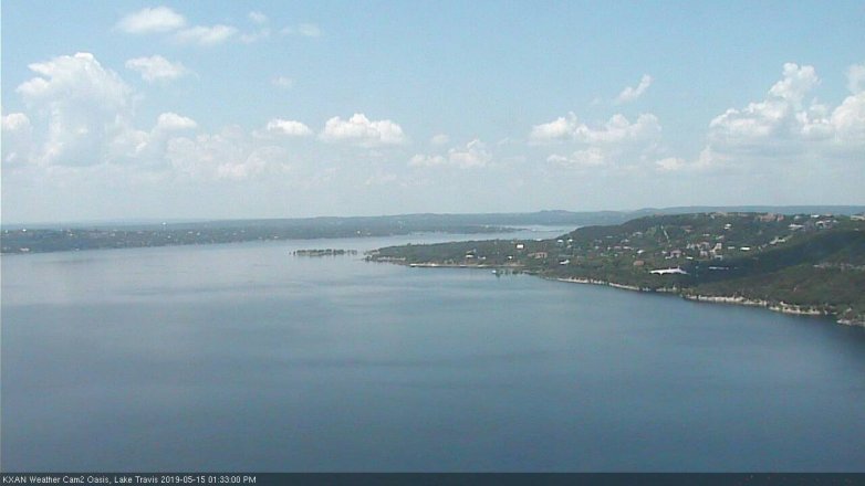 Lake Travis webcam, May 15, 2019 12:35 PM CT