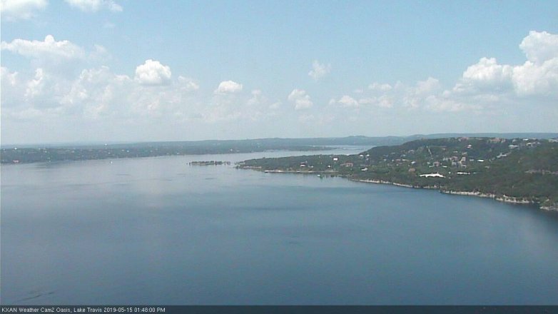 Lake Travis webcam, May 15, 2019 12:50 PM CT