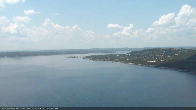 Lake Travis webcam, May 15, 2019 1:15 PM CT