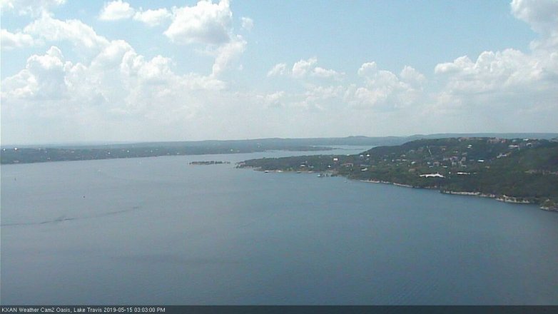 Lake Travis webcam, May 15, 2019 2:05 PM CT