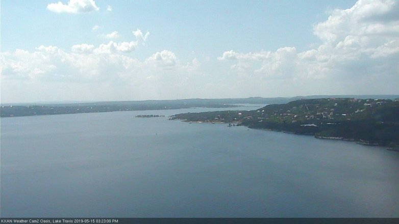 Lake Travis webcam, May 15, 2019 2:25 PM CT