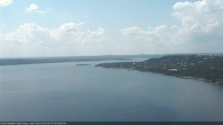 Lake Travis webcam, May 15, 2019 2:30 PM CT
