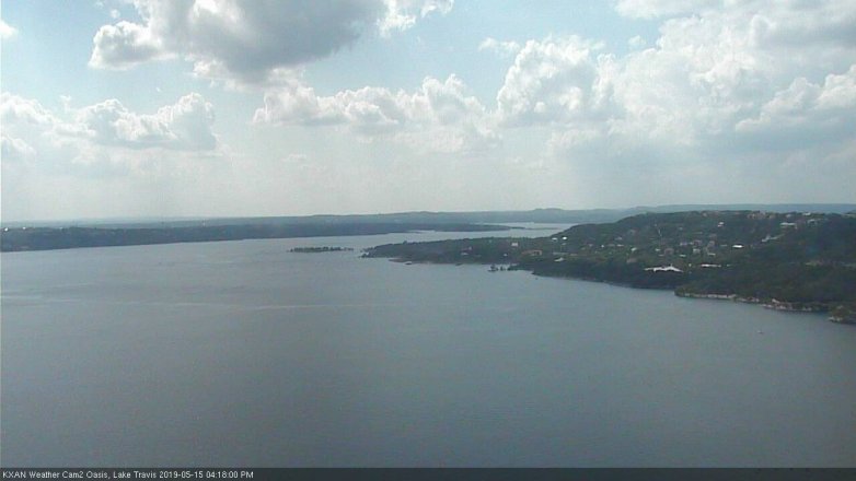 Lake Travis webcam, May 15, 2019 3:20 PM CT