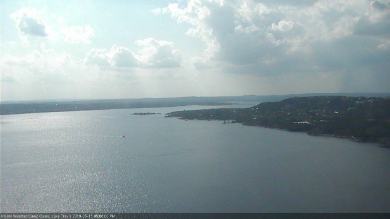 Lake Travis webcam, May 15, 2019 4:10 PM CT