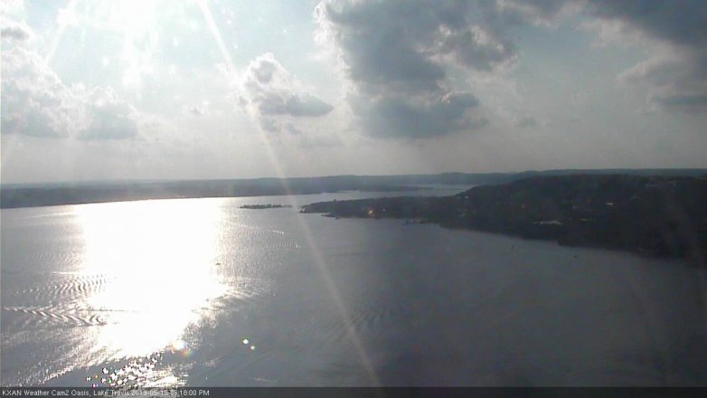 Lake Travis webcam, May 15, 2019 5:20 PM CT