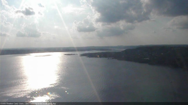 Lake Travis webcam, May 15, 2019 5:25 PM CT
