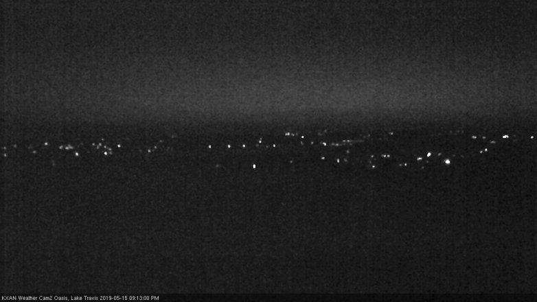 Lake Travis webcam, May 15, 2019 8:15 PM CT