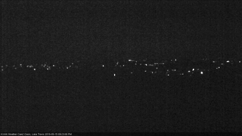 Lake Travis webcam, May 15, 2019 8:25 PM CT