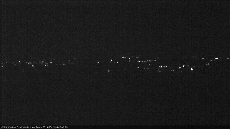 Lake Travis webcam, May 15, 2019 8:50 PM CT