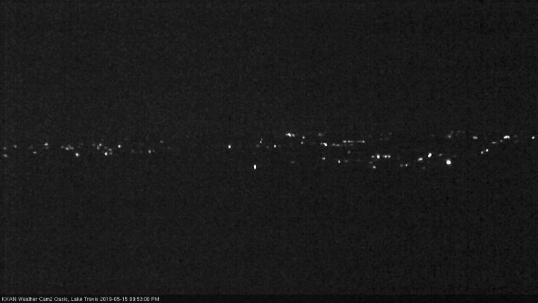 Lake Travis webcam, May 15, 2019 8:55 PM CT