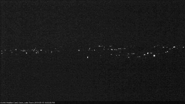 Lake Travis webcam, May 15, 2019 9:05 PM CT