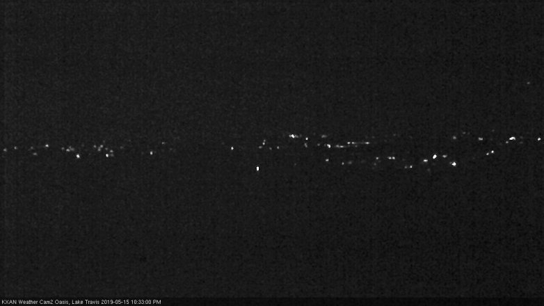 Lake Travis webcam, May 15, 2019 9:35 PM CT