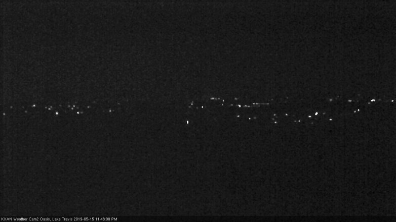 Lake Travis webcam, May 15, 2019 10:50 PM CT